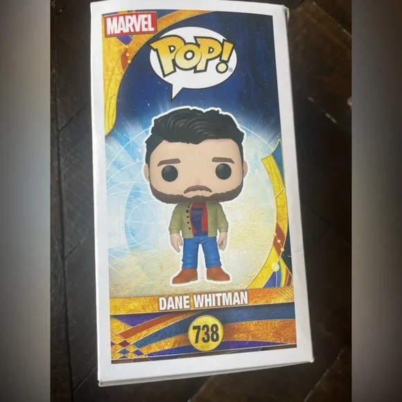 Funko Pop Eternal Dane Whitman NWT - Picture 2 of 5